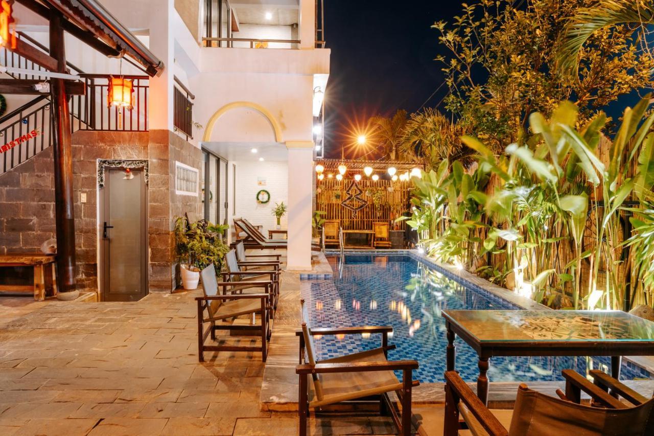 Ferienwohnung Hidden Gem Hoi An Exterior foto
